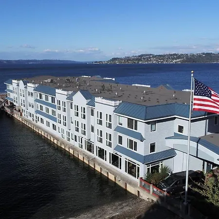 Silver Cloud Hotel Tacoma Waterfront-3