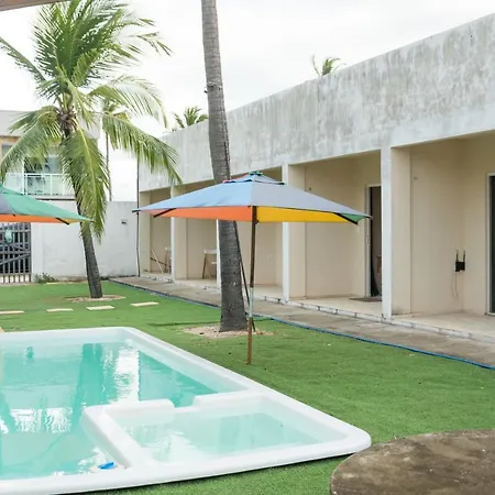 Flats Taiba Praia Centro-3