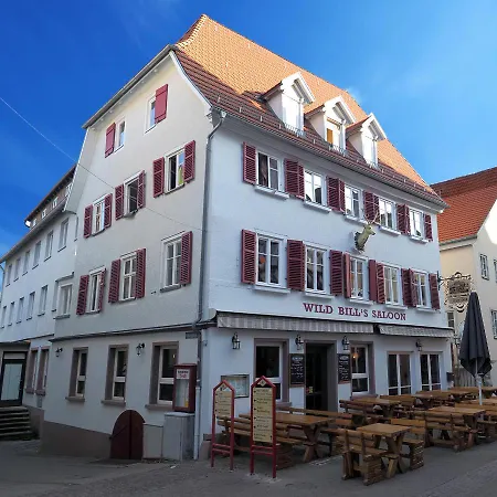 Hotel Goldener Hirsch Mosbach-2