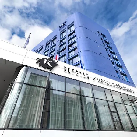 Kopster Hotel Residence Paris Ouest Colombes-2