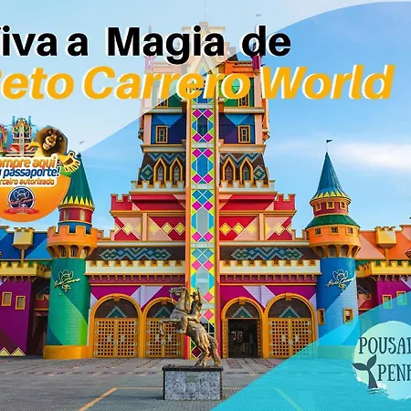 Pousada Penha 1 Beto Carrero-3