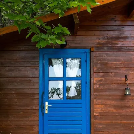 El Azul - Romantica Cabana De Madera Con Vistas-2
