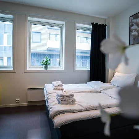 Totalapartments Seminarbakken City Studio-3