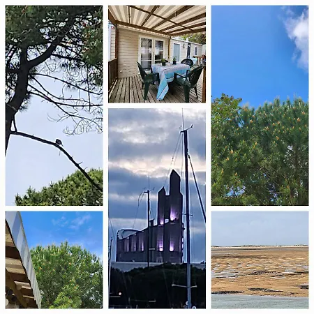 Mobile-home Bonne -Anse Plage-2