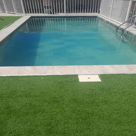 Chambre 4 plage,piscine, spa-3