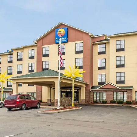 Comfort Inn & Suites Kent - University Area-2
