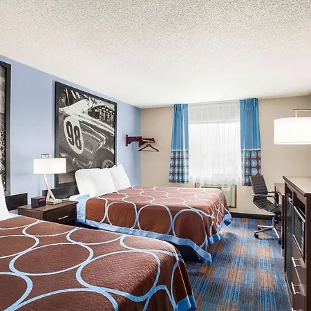 Super 8 By Wyndham Lenexa Overland Park Area/Mall Area-2
