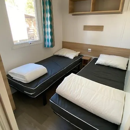 Location Mobil Home A La Carabasse Vias Plage-2