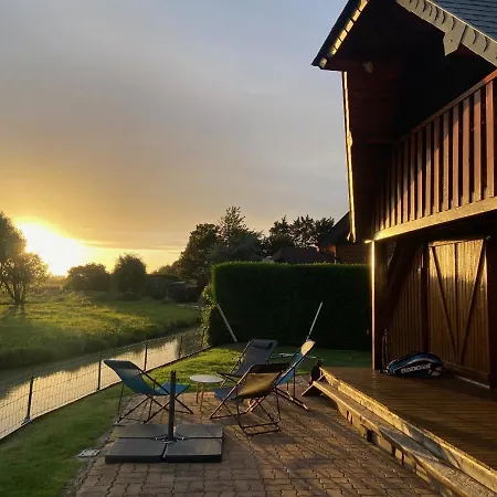 Chalet 6 pers avec piscine-2