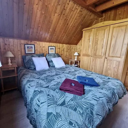 Chalet 6 pers avec piscine-3