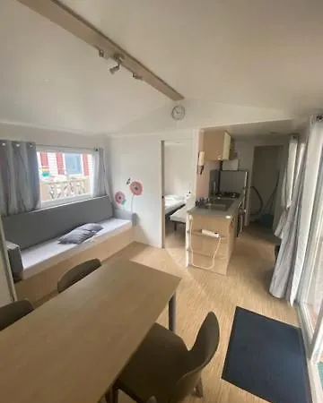 Mobil Home 4/6 Personnes Bois Masson****-3