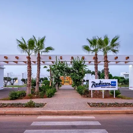 Radisson Blu Resort, Saidia Garden-3
