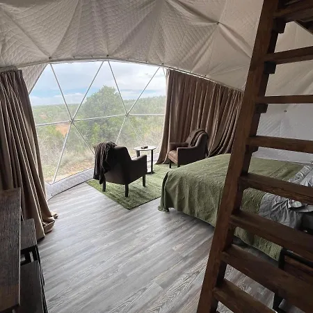 Canyon Rim Domes - A Luxury Glamping Experience!!-2