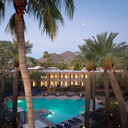 Doubletree By Hilton Paradise Valley Resort Scottsdale-2