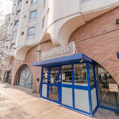 Montempô Apparthôtel Evry-3