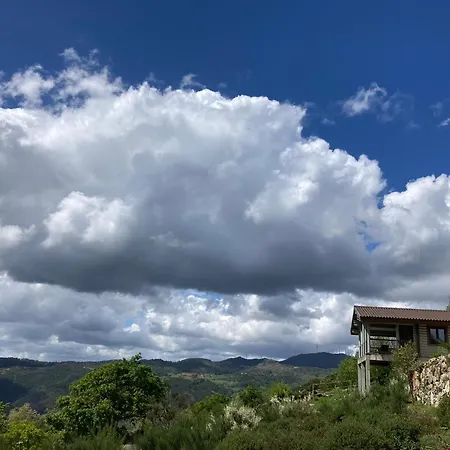 Mountain Log Cabin O Lobo-2