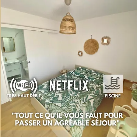 Chambre Privée Accès Piscine-3