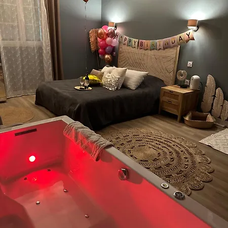Mas Hinaiti - Suite romantique avec Spa et écran géant de cinéma-3