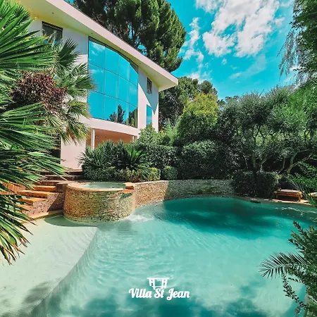 Villa St Jean SUITE Romantique-3