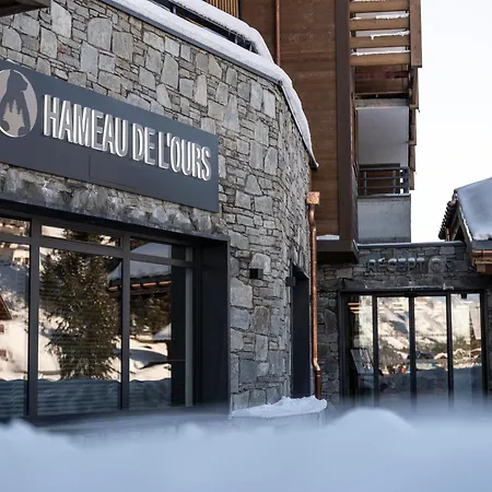 MGM Hôtels&Résidences - Résidence Le Hameau de l'Ours-3