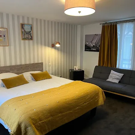 The Originals Boutique, Hôtel La Colonne de Bronze, Saint-Valéry-sur-Somme (Inter-Hotel)-2