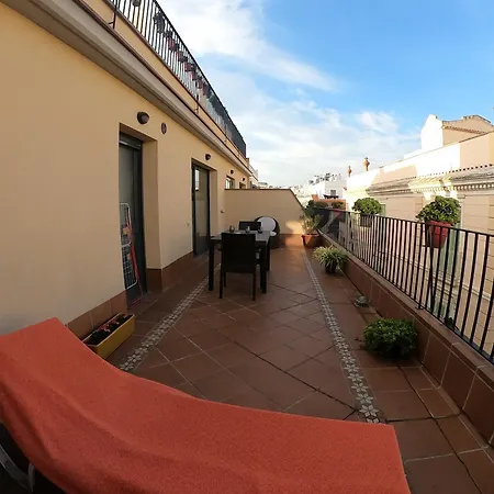Sitges Apartment Free Parking 1000 Meters-2