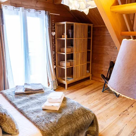 Chambres et table d'hôtes au chalet Datcha-3