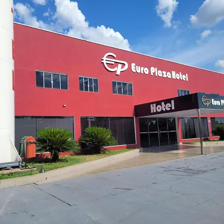 Euro Plaza Hotel - Próximo ao Aeroporto de Goiânia, Santa Genoveva-3