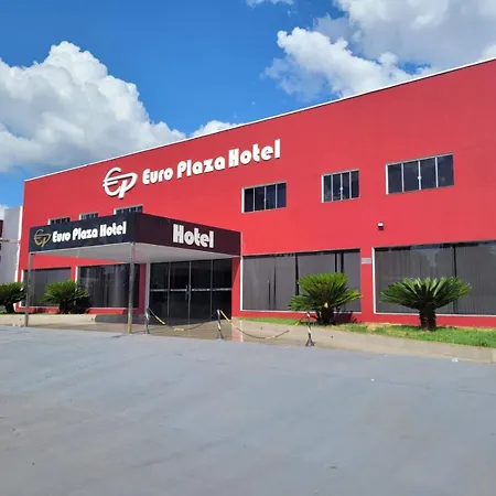 Euro Plaza Hotel - Próximo ao Aeroporto de Goiânia, Santa Genoveva-2