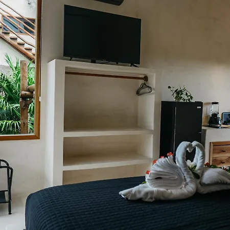 Holbox Deluxe Wellness Apartments-2