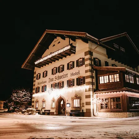 Hotel - Wirts'haus Zum Schweizer-3