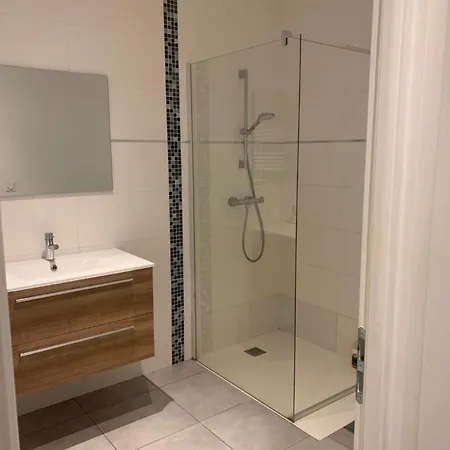 Chambre Dans Maison Avec Piscine - Proche Eurexpo & Groupama Stadium-3