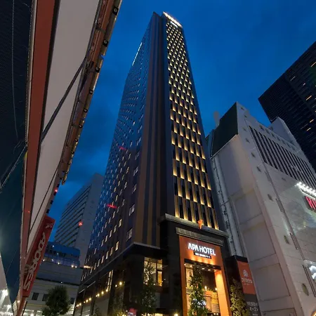 Apa Hotel Shinjuku Kabukicho Tower-2