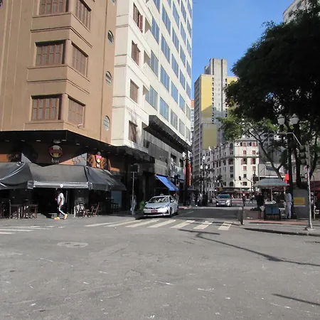 Nébias Palace Hotel junto da Avenida Ipiranga com São João em Frente ao Bar Brahma SP-3
