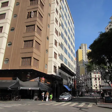 Nébias Palace Hotel junto da Avenida Ipiranga com São João em Frente ao Bar Brahma SP-2