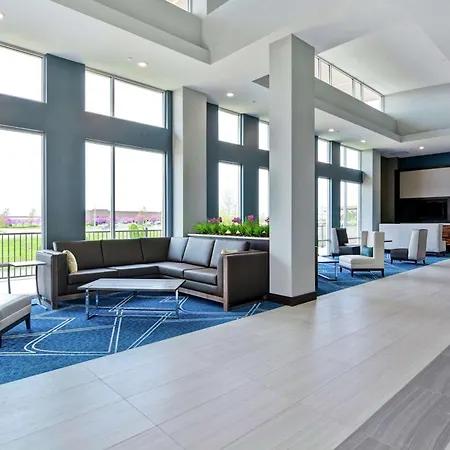 Embassy Suites By Hilton Plainfield Indianapolis Airport-2