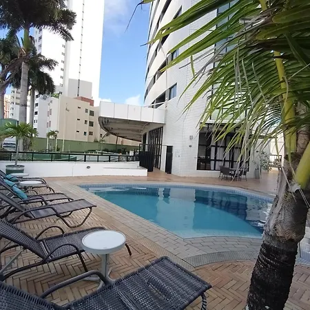 Natal Plaza Requinte, Conforto E Vista Para O Mar-3