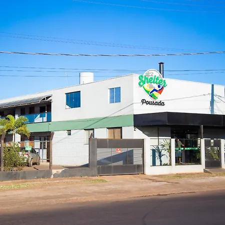 Shelter Hostel E Pousada-3