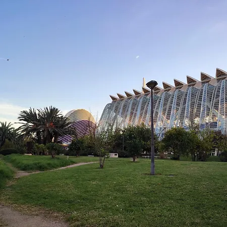 Arts & Sciences Rooms - Valencia Authentic Urban Parklife - Vlc Urban Rental-3