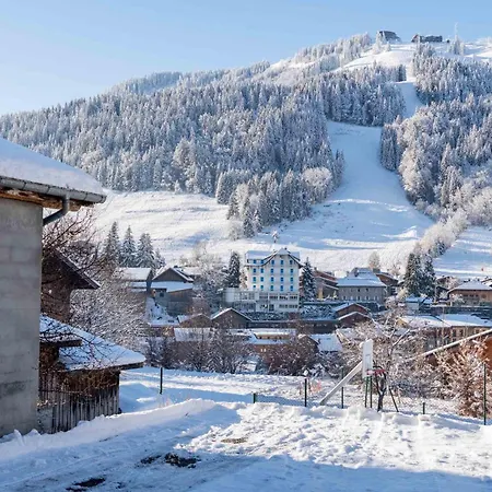 Hôtel Les Côtes, Résidence Loisirs et Chalets-3
