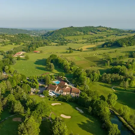 Logis Hôtel Golf Le Domaine Du Val De Sorne-2