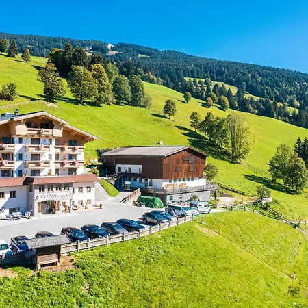 Hotel Vorderronach Sommer-Joker-Card in Saalbach&Parkplatz-3