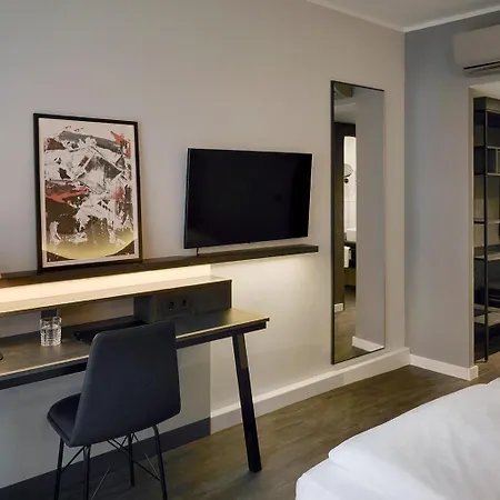 The Scotty Hotel Hamburg-3