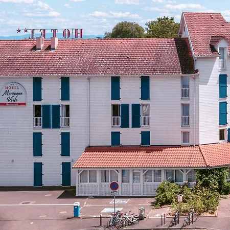 Hotel Strasbourg - Montagne Verte&Restaurant Louisiane-2