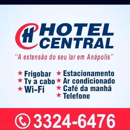 Hotel Central de Anápolis-2