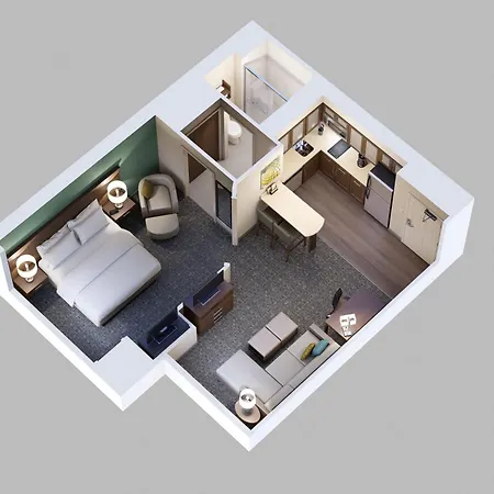 Staybridge Suites - Denton By Ihg-2