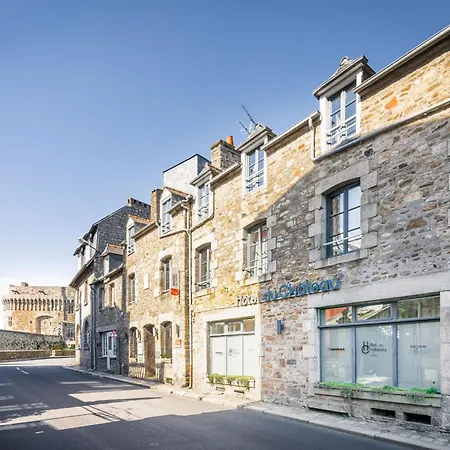 Hôtel du Château Dinan - Originals Boutique-3