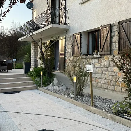 BNB Castellane Chambre d'Hotes B&B-3