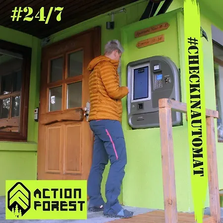 Action Forest Hotel - Kletterwald - Lasertag - Naehe Badeparadies-3