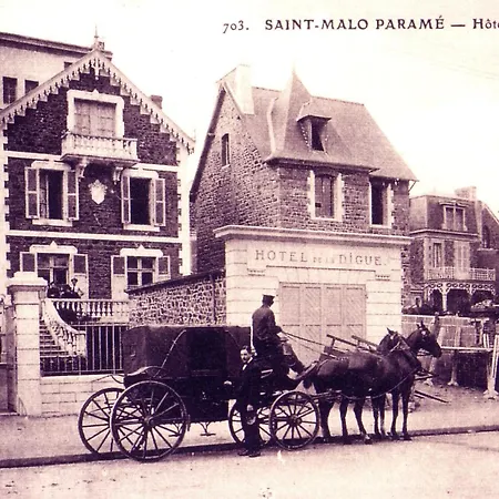Hotel Kyriad Saint Malo Centre Plage-2